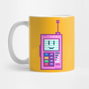 Cute Sci-fi Walkie Talkie Mug